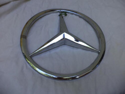 Mercedes nagyméretű fém embléma 20cm (1081)