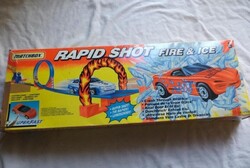 Matchbox Rapid Shot Fire&Ice szett (530)