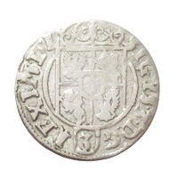 Lengyelország,III. Zsigmond 3 garas 1625 - Bydgoszcz VF+ ezüst 0.91g700