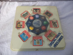 Ország, város, híres ember retro társasjáték (854)