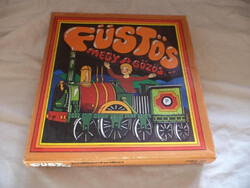 Füstös, megy a gőzös retro társasjáték (490)