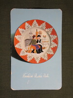 Kártyanaptár,Pest megyei Hírlap,napilap,újság,magazin,1978, (1)