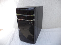 AMD A6/3GB/500GB/Radeon/BRay asztali gép (641)