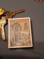 TEVAN -RITKASÁG (1918)- SORSZÁMOZOTT(297) miniatűr könyv.  Anatole France