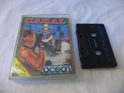 Cabal - Sinclair ZX Spectrum játék (241)