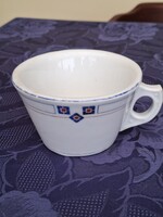 Antik Elbogen porcelán vastag falú komacsésze