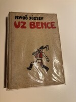 Nyirő József: Uz Bence című művének 1933-as Révai Kiadós, ritka textilkötésű kiadása.