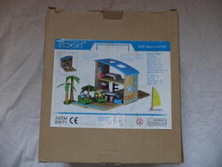 Boxset - Beach Villa fa játék, ÚJ! (467)