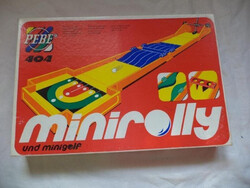 PEBE Minirolly retro ügyességi játék (545)