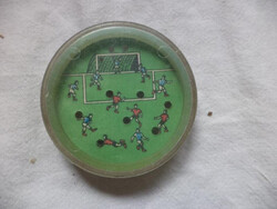 Retro trafik golyós-focis játék. (1151)