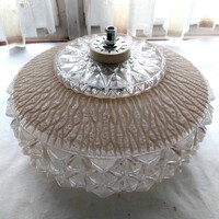 Retro ,régi nagyméretű lámpabúra !