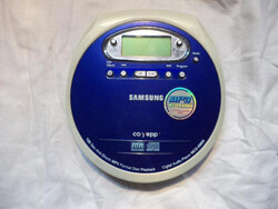 Samsung MCD-SM55 retro discman (587)