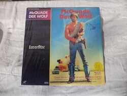 Chuck Norris lézerlemez, laserdisc, film (757)