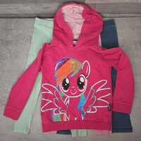 Fred&Flo kislány vegyes ruhacsomag, 92-104