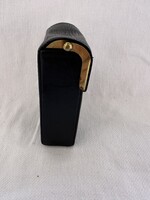 Régi USA cigaretta tartó merev falú Gyűjtői db 9,5x6 cm jelölt U.S.PATS kb. 1950.