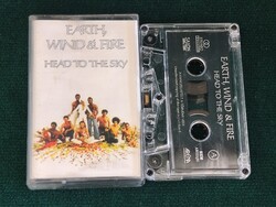Earth, Wind & Fire - Head To The Sky MC Kazetta Saxon/Aréna (1990-00'.)