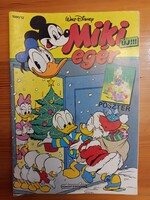 Miki egér magazin 1990/12-es szám/December/Születésnapra/Ajàndèknak/Gyüjtemènybe