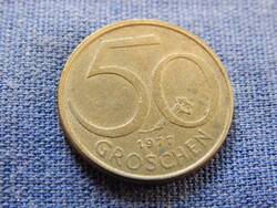 Ausztria 50 Groschen 1977