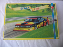 Skála rally retro társasjáték, Novoplast (1630)