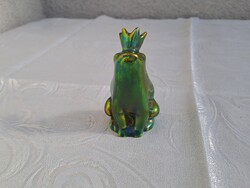 Zsolnay eozin béka