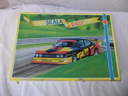 Skála rally retro társasjáték, Novoplast (1560)