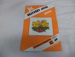 Retro rejvény játék, puzzle, Centrum, új (2867)