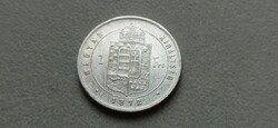 1872 1 forint  kb