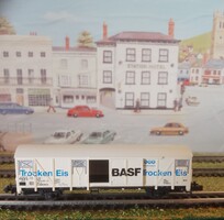 Vasútmodell N tehervagon BASF