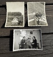 II. világháborús magyar kitüntetett katona fotóhagyatéka – Baja 1942 – névvel datálva