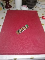 Piero Calamandrei díszdobozban réz tábla.﻿Hihetetlen aukciók és akciók folyamatos Vegye-Vigye