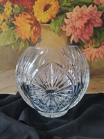 Ólomkristály gömbváza