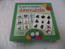 Bogyó és Babóca - árnyjáték társasjáték (2814)