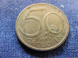 Ausztria 50 Groschen 1980