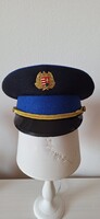 Rendőr tiszti tányérsapka