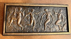 Medgyessy Ferenc: Táncolók! Bronz!