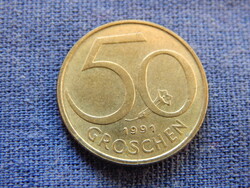 Ausztria 50 Groschen 1991
