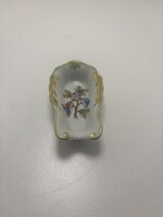 Herendi VBO mintás kagyló (osztrigás) kistálka