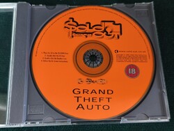 Grand Theft Auto (GTA 1) PC Játék Csak Lemez! Karcmentes (1990-00'.)
