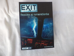EXIT - Repülés az ismeretlenbe társas ÚJ! (1321)