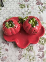 Ceramic Spice Container, Centerpiece for Sale!