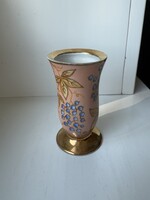 Barna Erzsébet festette Drasche porcelán váza