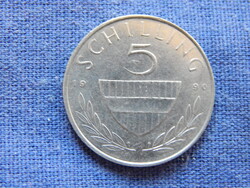 Ausztria 5 Schilling 1990