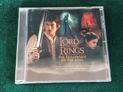 A Gyűrűk Ura: A Gyűrű Szövetsége Filmzene CD US Press Karcmentes (2000-10'.)
