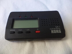 Korg GA-1 gitár hangoló (2101)