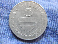 Ausztria 5 Schilling 1970