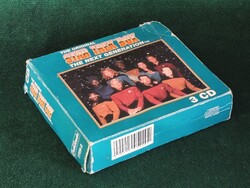 Star Trek TNG 3CD Box Filmzene Karcmentes lemezek! (1990-00'.)