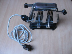 Retro Elekthermax kenyérpirító eredeti kábellel. gyűjtői darab, működik