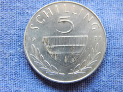 Ausztria 5 Schilling 1977