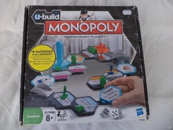 Monopoly U-build társasjáték (1420)