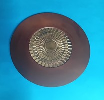 Rajki László :Iparművészeti réz falidísz